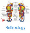 Reflexology infrared foot massager