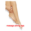 Massage tired legs
