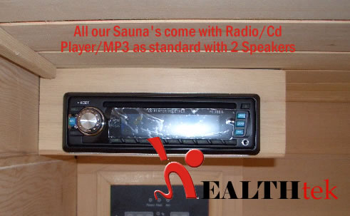 Radio/Cd Player as standard with mp3