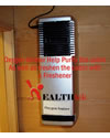 Oxygen Ionizer Helps purify the far infrared sauna